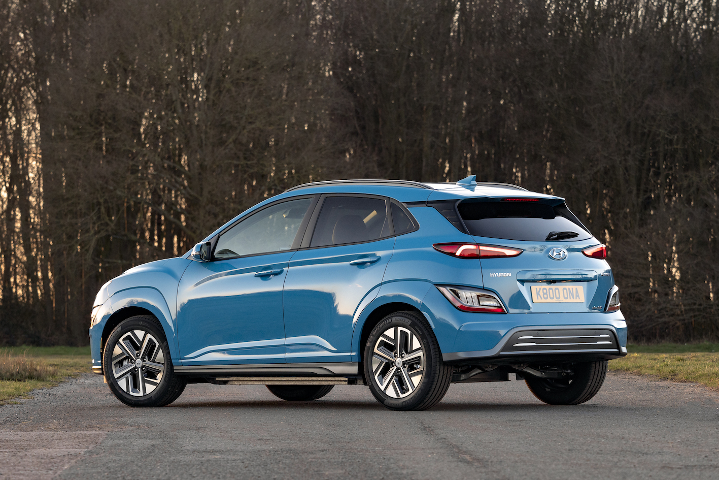 Range deals hyundai kona